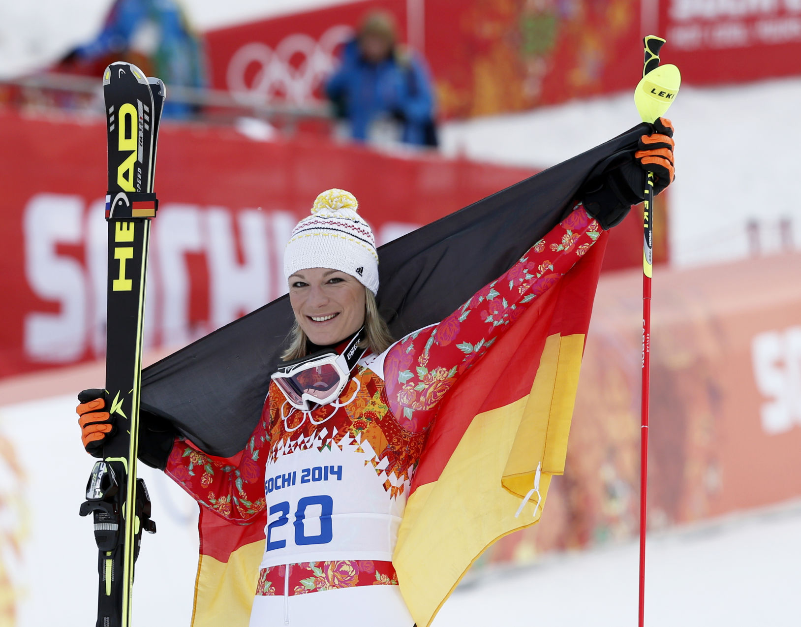 2014: Maria Hoefl-Riesch